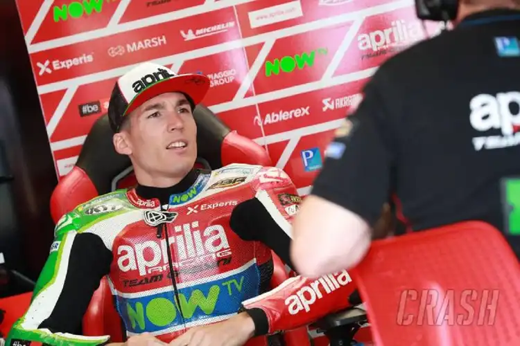 Banyak Yang Judi Ban di Sesi Kualifikasi MotoGP Prancis 2019, Aleix Espargaro: Perjudian Valentino Rossi Berbahaya