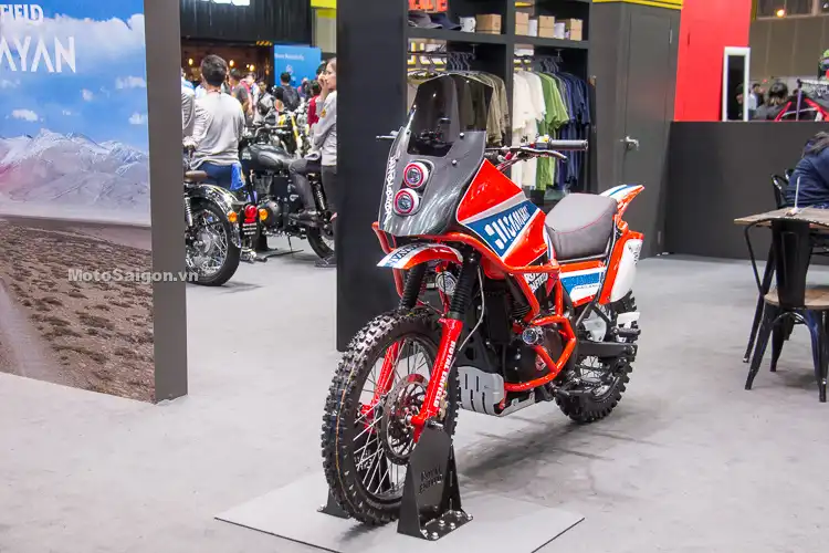 Keren Abis, Begini Tampang Royal Enfield Himalayan Bergaya Rally Dakar