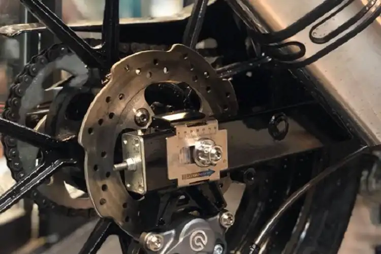 Ajaib! Modal Per Klep Bekas, Gejala Cakram Belakang Motor  Blong Langsung Hilang