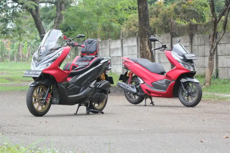 Motor Baru Tahun 2019 Banyak Warna Doff, Ini Perawatannya Agar Awet