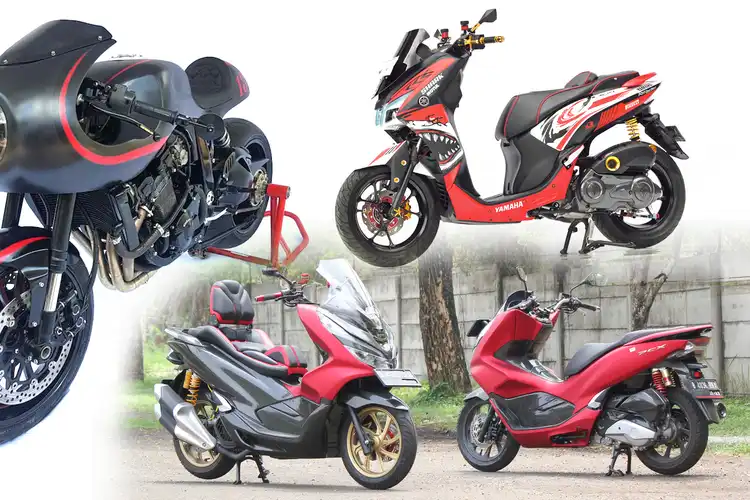 Warna Motor Modifikasi Beda dengan STNK? Begini Cara Mengurusnya Biar Enggak Ditilang