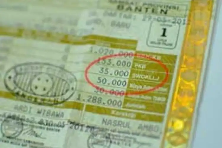 Mengenal SWDKLLJ di STNK, Ini Artinya!