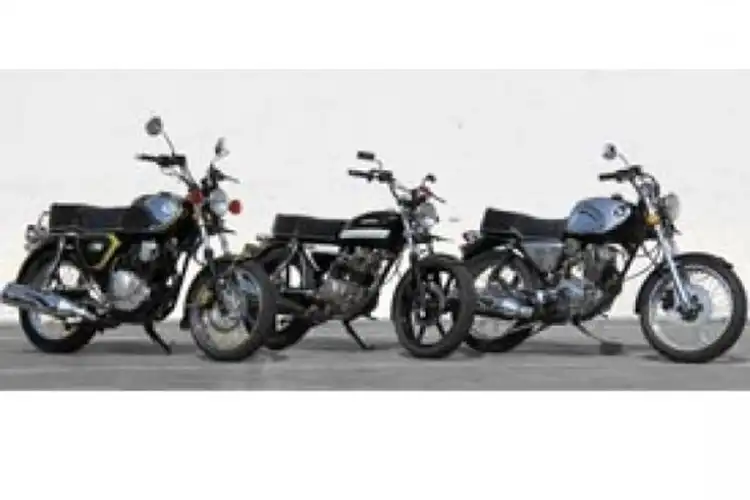 Yamaha Scorpio 2006, Honda GL-100 1982 dan Honda GL-125 1982, Virus Modif Pecinta Honda CB