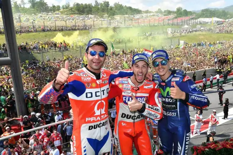 Ternyata Andrea Dovizioso Nyaris Tidak Balapan di Mugello