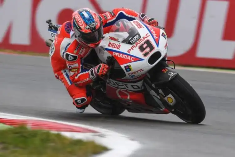 Petrucci Merasa Dicurangi Ketika Kalah Dari Rossi di MotoGP Assen