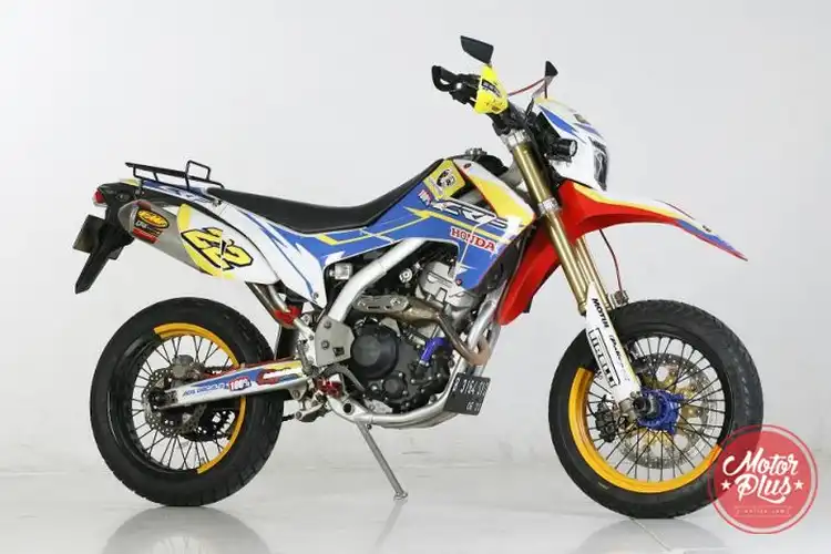 Honda CRF 250L 2017 Tangguh