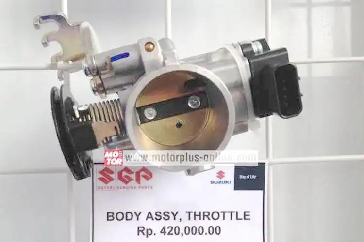 Daftar Harga Spare Part Slow Moving Dan Aksesoris Suzuki Satria F 150 Injeksi