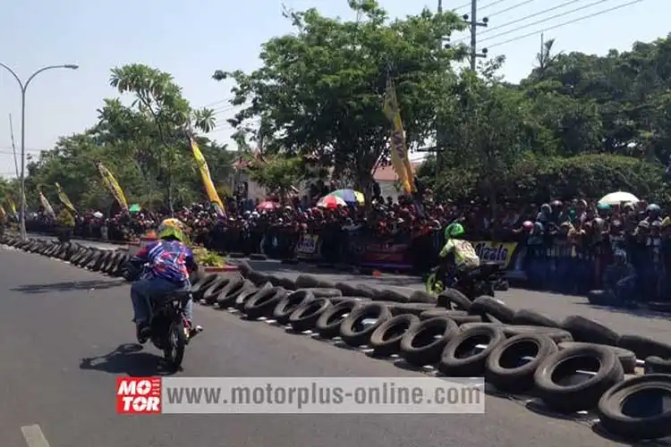 Hasil Lomba Mizzle Drag Bike Championship 2015 Bangkalan Madura