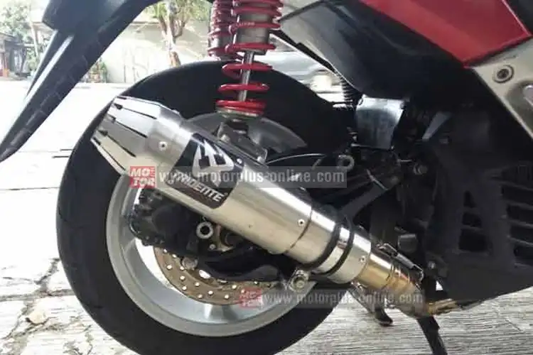 Knalpot Tridente Punya 3 Setelan Suara