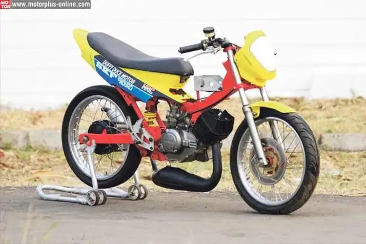 Sejarah Honda Nova Tena 110RS Ahmad Jayadi, Ayam Jago Teristimewa!