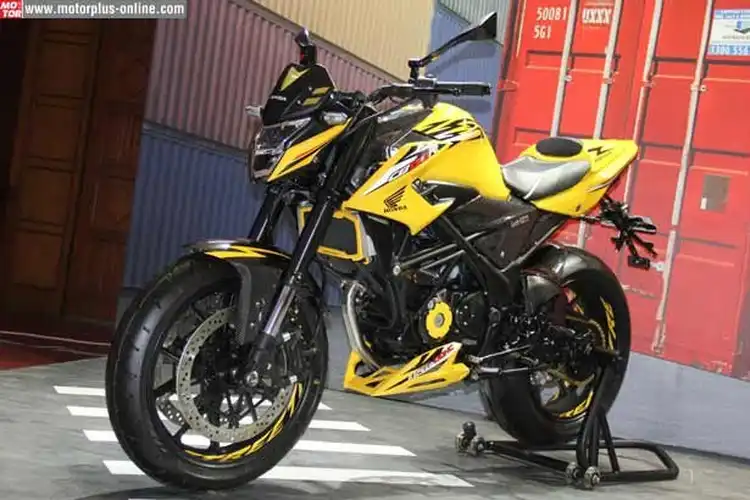 All New Honda CB150R Bergaya Big Bike