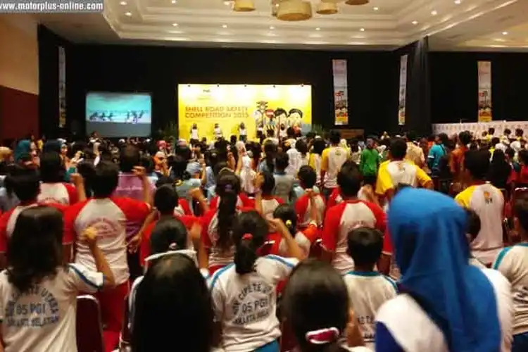 Anak-Anak Belajar Safety Riding Dari Shell Indonesia