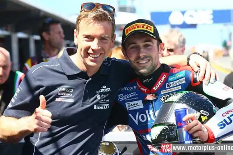 Suzuki Kembali Bertaji di Superbike, Sayang Gagal Double Win!
