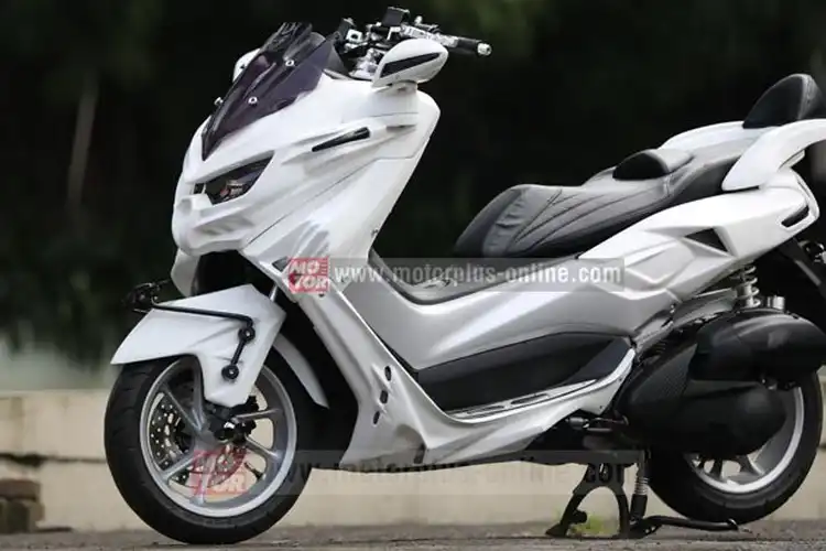 Modifikasi Yamaha NMAX Predator