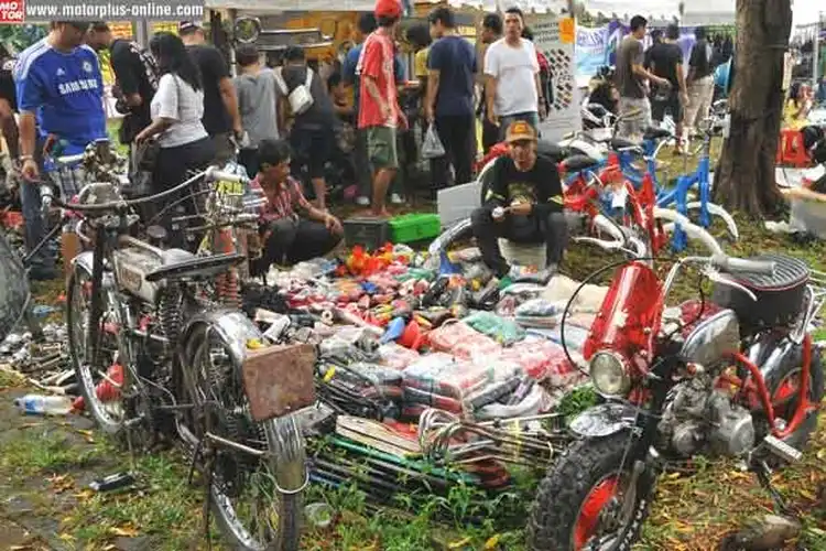 Menuju Bursa Motor 2013 dari MOTOR Plus, Dijamin Harga Miring dan Diskon Abiees!