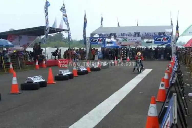 Kecot Kejurnas Drag Bike Serpong Tidak Dianggap PP IMI