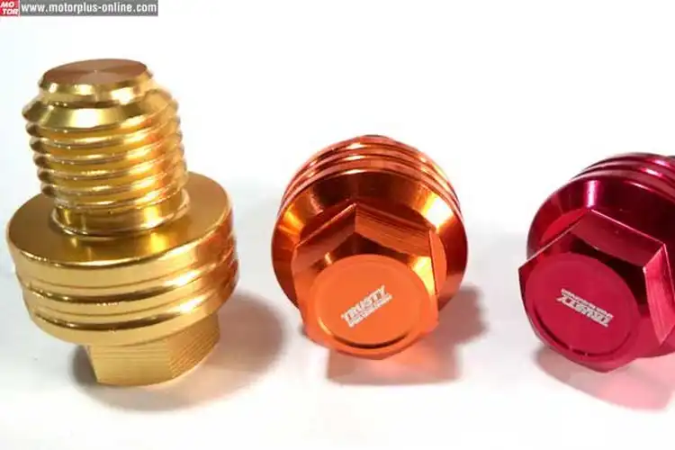 Baut Anodize Khusus Buat Penutup Gearbox, Sudah Bersambung Dengan Ring
