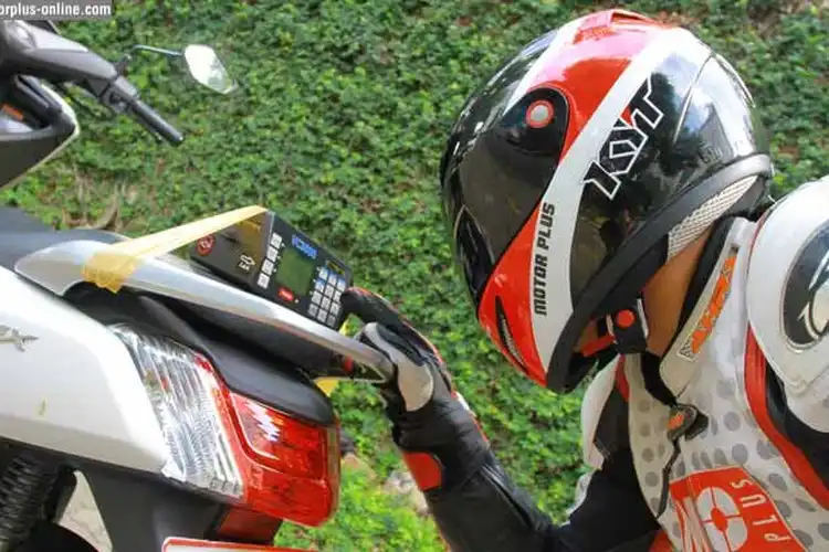 Data Tes Akselerasi Yamaha NMax