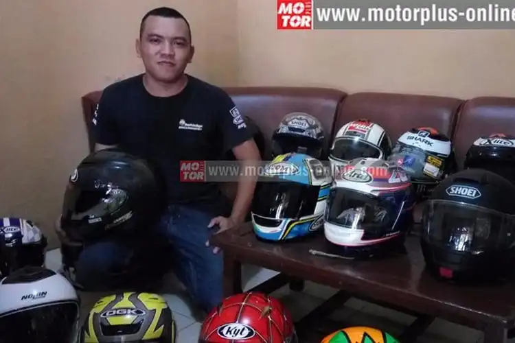 Tips Biar Busa Helm Lebih Awet