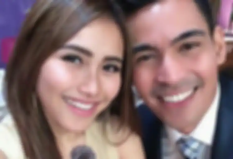 Ayu Ting Ting dan Robby Purba