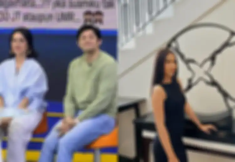 Kolase foto Tengku Dewi Putri/Andrw Andika - Soraya Larasati