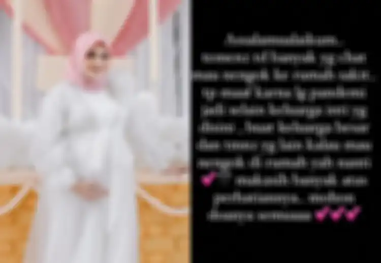 Aurel Hermansyah melahirkan hari ini, istri Atta Halilintar langsung buat peraturan untuk orang-orang yang menjenguk baby AH
