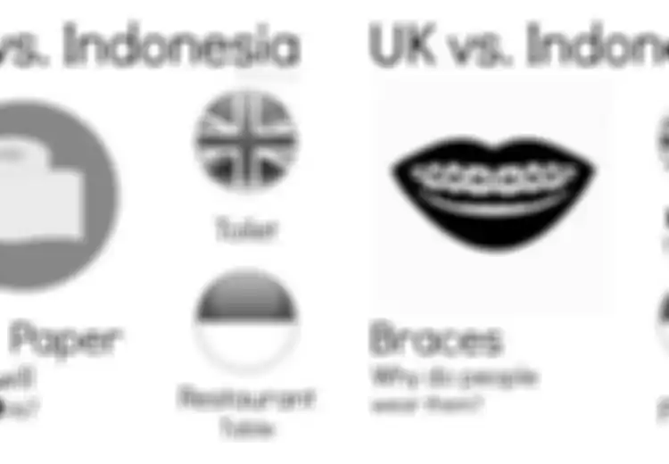 15 Ilustrasi Ini Bandingkan ‘Jomplangnya’ Perilaku Orang Indonesia dengan Orang Inggris, Lucu atau Justru Melecehkan?
