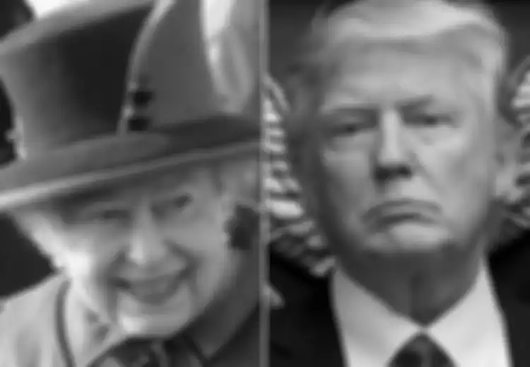 Antara Ratu Elizabeth II dan Donald Trump, Siapa yang Lebih Kaya?