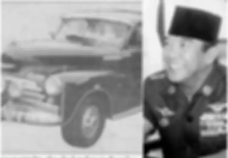 Harta Bung Karno di Swiss dan Manado Hanya Kebohongan, Ini Harta yang Sebenarnya, 60 Unit Mobil Mewah!