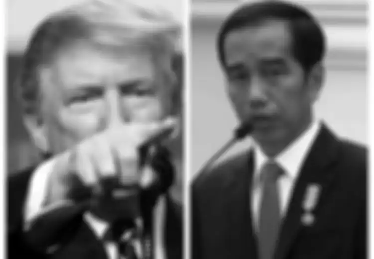 Viral Pria Teriak Mau Penggal Kepala Jokowi, Kalau Dia Tinggal di Amerika Mungkin Nasibnya Jadi Begini