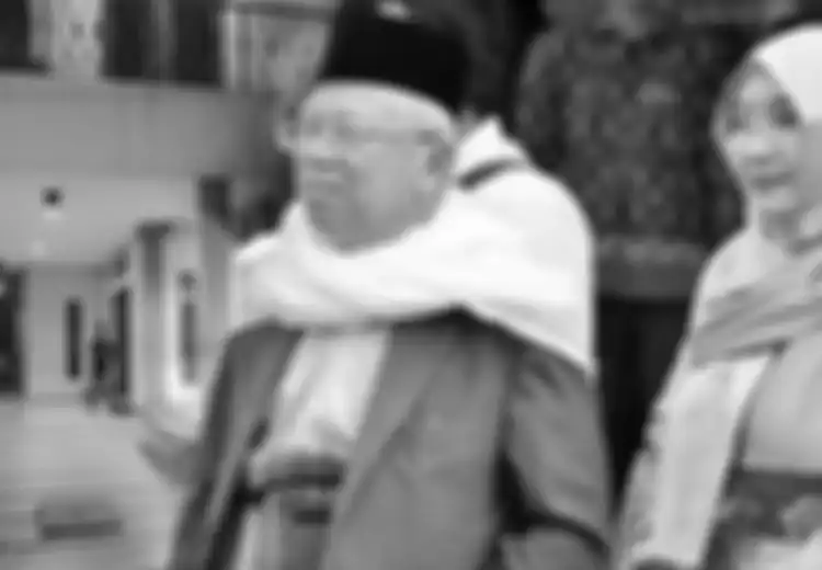 Curi Perhatian, Inilah Istri Ma'ruf Amin yang Usianya 31 Tahun Lebih Muda dari Sang Suami