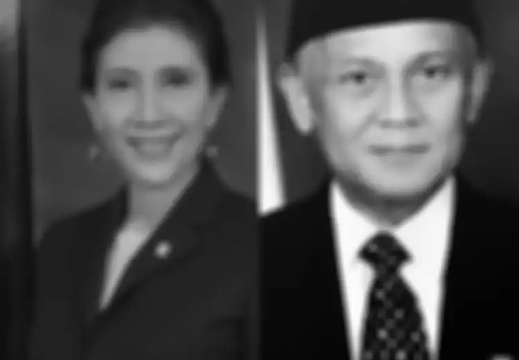 Kalahkan Jokowi dan Najwa Shihab, Habibie dan Menteri Susi Jadi Sosok Pria dan Wanita Paling Dikagumi di Indonesia
