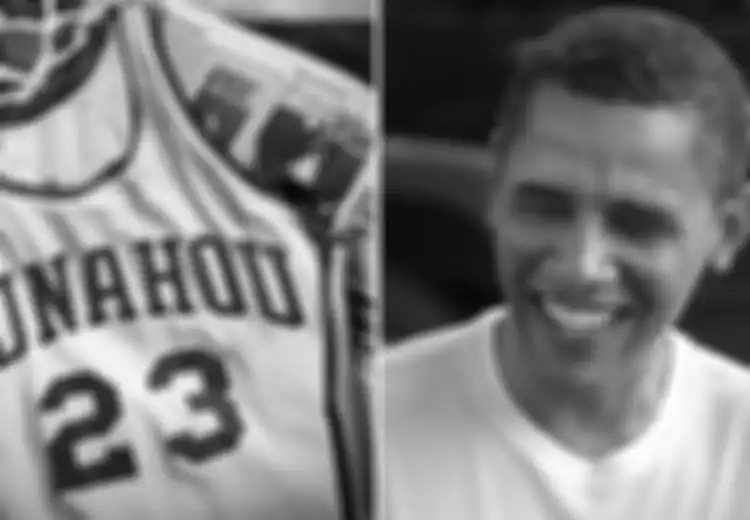 Awalnya Terlantar di Tempat Sampah, Jersey Basket Milik Barack Obama Saat Sekolah Dulu Dilelang, Segini Harganya