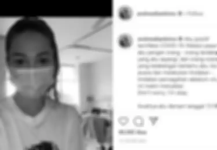 Sebelum Dinyatakan Positif Virus Corona, Andrea Dian Didiagnosis Demam Berdarah: Ini Perbedaan Gejala Demam Berdarah dan Virus Corona