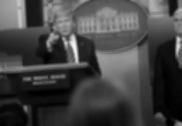 Hampir 2 Juta Orang di AS Positif Covid-19, Trump Malah Akhiri Hubungan dengan WHO, 'WHO Berbohong pada Dunia dan Tutupi Masalah China'