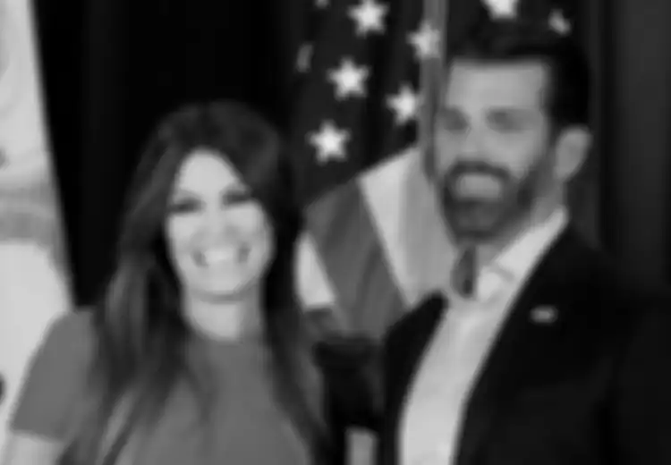 Jadi Penggalang Dana Kampanye Trump, Pacar Donald Trump Jr Malah Dinyatakan Positif Virus Corona
