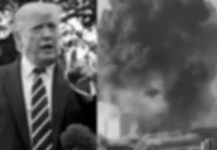 Hancurkan Seluruh Kota dalam Hitungan Detik, Trump Sebut Ledakan Besar di Beirut Mungkin Karena Serangan Bom, 'AS Siap Bantu Lebanon'