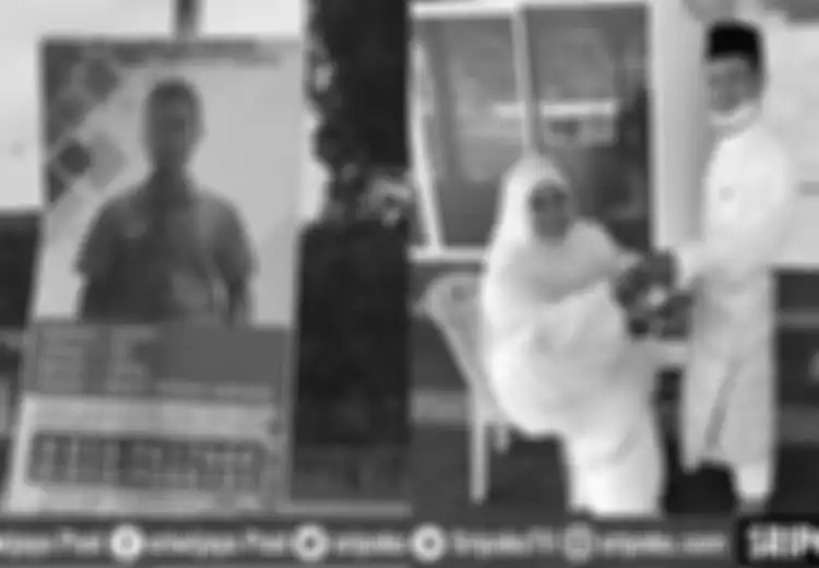 Sempat Viral Pria yang Cari Jodoh dengan Pasang Spanduk, Kabar Terbarunya, Kini Dia Resmi Menikah dengan Wanita yang Menghubunginya