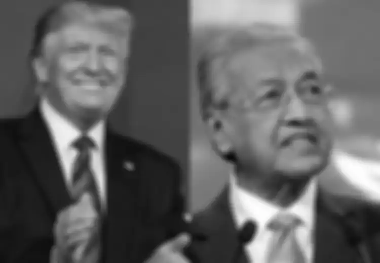 Survei Sebut Menang Telak, Donald Trump Kemungkinan Besar Akan Jadi Presiden AS Lagi, Mahathir Mohamad: Jika Trump Terpilih Lagi, Maka Itu Bisa Jadi Bencana