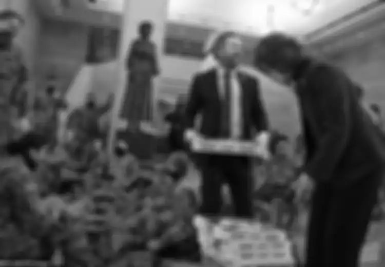 Gambaran Mengerikan Gedung Capitol di Tengah Kerusuhan Pergantian Presiden, Garda Nasional Duduki Gedung Bersejarah Tersebut, Semua Tempat Dijadikan Barak Dadakan