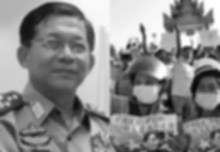 Aksinya Gulingkan Pemerintah Dikecam Seluruh Dunia, Junta Militer Myanmar Ketahuan Pernah Mencoba Pindahkan Rp 15 Triliun dari Bank AS, 'Blokir Selamanya Saja,' Titah Joe Biden