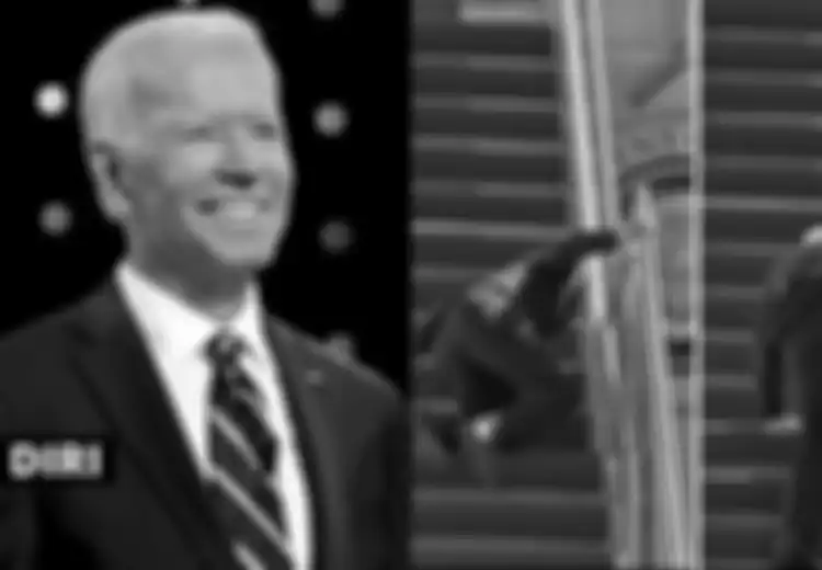 Baru 2 Bulan Dilantik Jadi Presiden, Joe Biden Sudah Bikin Warga Amerika Ketar-ketir Gegara Tersandung Saat Naik Tangga Pesawat hingga Disebut Kesehatannya Menurun, Begini Kondisi Terkininya