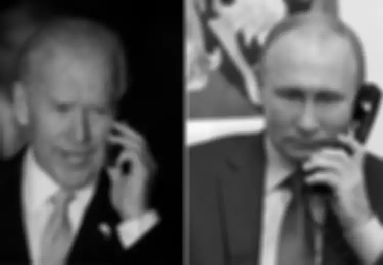 Sesaat Setelah Panggilan Video Joe Biden dan Vladimir Putin Berakhir, Jet Tempur F-35 Langsung Terbang ke Perbatasan Rusia, Apa yang Terjadi?
