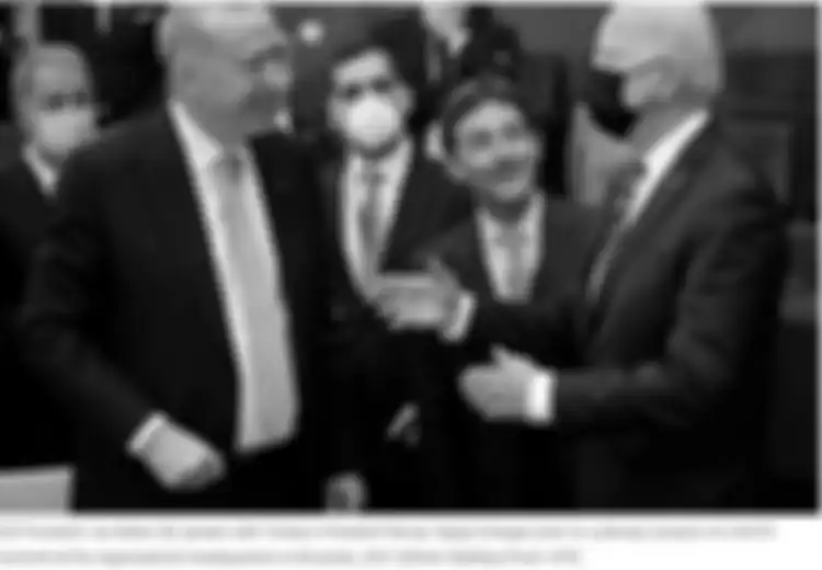 Kikuk Berjabatan Tangan dengan Joe Biden, Erdogan Diam-diam Ternyata Sudah Amankan Perjanjian Kontroversial Ini dengan China