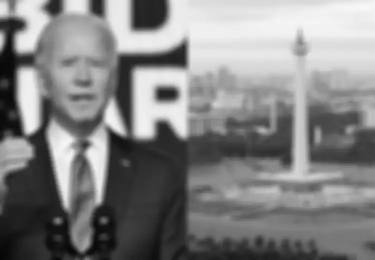 Tak Ada Angin Tak Ada Hujan, Presiden Amerika Joe Biden Singgung Indonesia Saat Sedang Pidato, Sebut Bencana Buruk Ini Akan Melanda Jakarta 10 Tahun Lagi