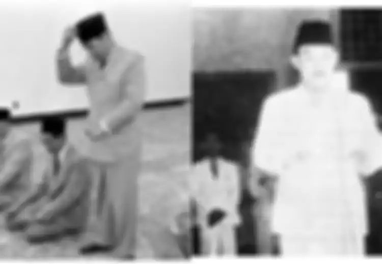 Ini 5 Peristiwa Unik Pada Bulan Ramadhan yang Dialami Oleh Presiden Soekarno, Nyaris  Tertembak Hingga Buka Puasa di Istana