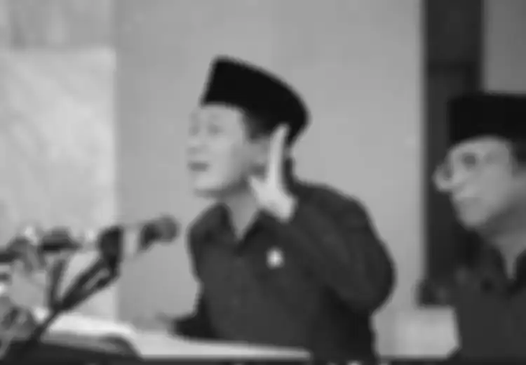 Sosok Ini Ternyata Punya Peran Penting Dalam Keputusan Soeharto Mundur Sebagai Presiden
