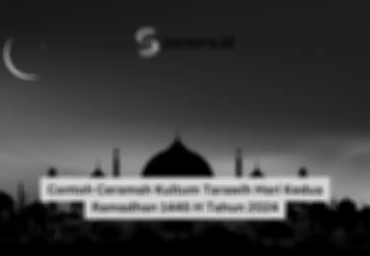 Ini 3 Tema Teks Kultum Subuh Singkat Puasa Ramadhan Bisa Kamu Pakai