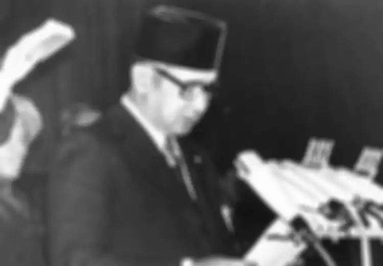 Inilah Kabinet Yang Dibentuk Soeharto Setelah Menjabat Sebagai Presiden