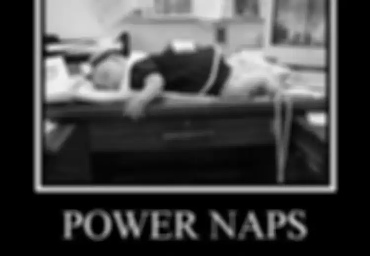 Tidur Siang Tingkatkan Produktivitas